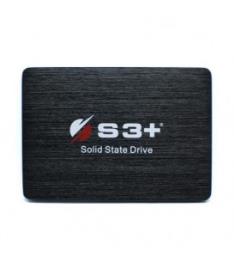 S3+® Disco Interno SSD 3.0, 480 GB, 2,5”, Preto
