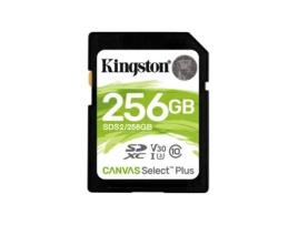 SD 256GB CANVAS SDXC 100R C10 UHS-I U3 V30