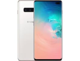 Smartphone SAMSUNG Galaxy S10+ (6.4'' - 8 GB - 128 GB - Branco Cerâmico)