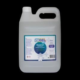 Álcool Gel Antisséptico Sogel 70% 5 Litros