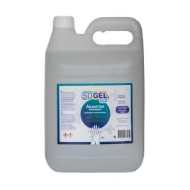 Álcool Gel Antisséptico Sogel 70% 5 Litros