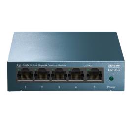 Switch TP-LINK LiteWave 5-Port Gigabit Desktop Switch, Steel Case