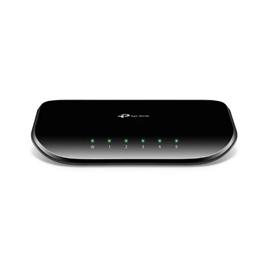 Switch de mesa TP-Link TL-SG1005D V6.0 10/100/1000 Mbps (5 portas) Preto