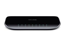 Gigabit Switch Tp-link Desktop de 8 portas - Preto
