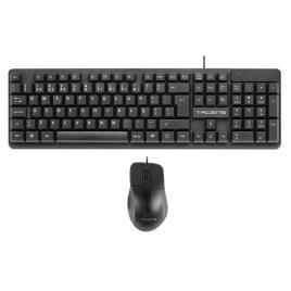 COMBO PACK ANIMA 200 DPI HUANO RATO, MEMBRANE KEYBOARD, ECOLOGIC DESIGN, USB, PT LAYOUT