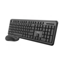 Teclado e Rato TRUST ODY Wireless PT - 24154