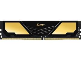 Memória RAM DDR4 TEAM Elite Plus (1 x 8 GB - 2400 MHz - CL 16 - Vermelho)