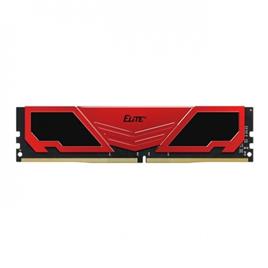Dimm Team Group Elite Plus 8GB DDR4 2666Mhz CL19 Red