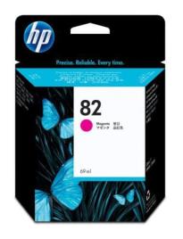 HP 82 - C4912A tinta magenta original