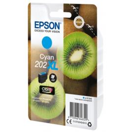 Tinteiro EPSON 202 Ciano XL - Expression Premium XP-600x/610x