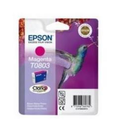 Epson Hummingbird Tinteiro Magenta T0803 Tinta Claria Photographic