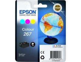 Tinteiro EPSON 267 Y/CY/M (C13T26704010)