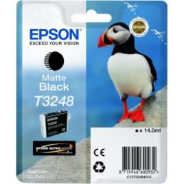 C13T32484010 - T3248 tinta negro mate original