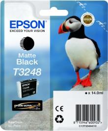 Tinteiro Preto Mate T3248 Epson