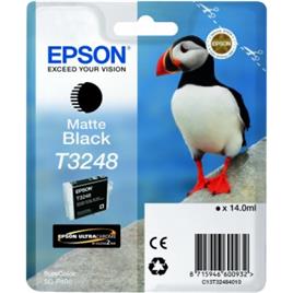 Tinteiro EPSON T3248 Preto Mate - SureColor SC-P400