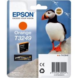 C13T32494010 - T3249 tinta naranja original
