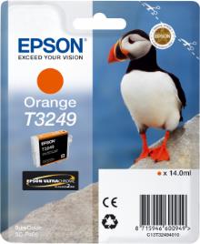 Tinteiro Laranja T3249 Epson