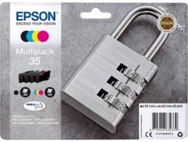 PACK 4 TINTEIROS EPSON 35 CORES