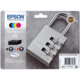 Tinteiro EPSON 35 Multipack 4 Cores - WF-47xx