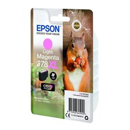 Tinteiro de Tinta Original Epson 378XL 10,3 ml - Magenta Claro