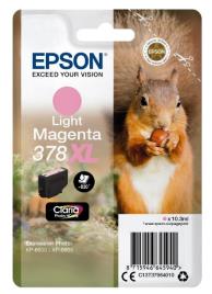 EPSON - Singlepack Light Magenta 378XL Claria Photo HD Ink