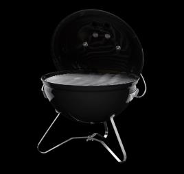 Barbecue a carvão WEBER SMOKEY JOE PREMIUM 37CM PRETO