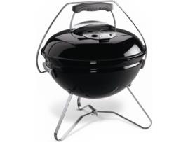 Barbecue a Carvão WEBER Smokey Joe 37 Preto (Material: Aço)
