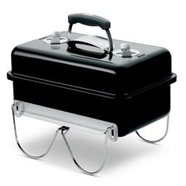 Barbecue a carvão WEBER GO ANYWHERE 41X26CM PRETO