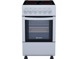 Fogão BECKEN BFE4915 WH (46 L - Elétrico de Vitrocerâmica - Branco)