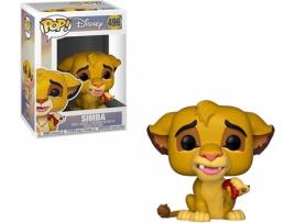 Figura FUNKO Pop Disney Lion King Simba