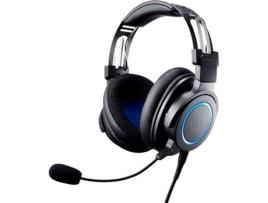 Auscultadores Gaming com Fio AUDIO-TECHNICA ATH-G1 (Over Ear - Microfone - Multiplataformas)