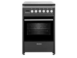 Fogão MEIRELES E 610BL R (55 L - Gás Butano-Propano - Preto)