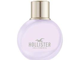 Perfume HOLLISTER Grátis Wave Para Ela Eau de Parfum (50 ml)