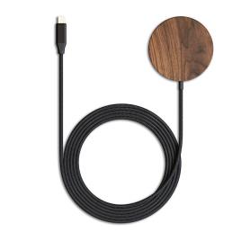 Carregador  MagPad com MagSafe - Walnut