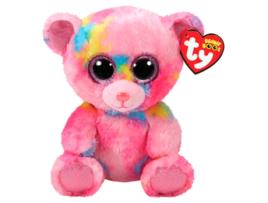 Peluche TY Beanie Boos Urso Franky 15 cm