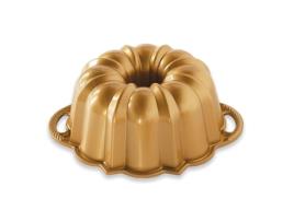 Forma Nordic Ware Anniversary 6 Cup Bundt Pan Dourado