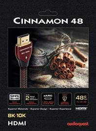 Cabo HDMI  Cinnamon 48G 0.6M