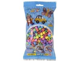 Jogo de Construção  500 Maxi Pastel