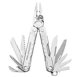 Leatherman Rebar Leather Sheath Leather Sheath and cardboard box Stainless Steel