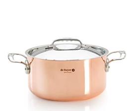 Panela em Cobre e Inox DE BUYER Prima Matera 20cm