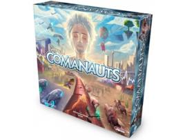 Jogo de Tabuleiro  Comanauts: An Adventure Book Game (Inglês - Idade Mínima: 8)