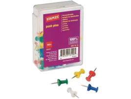 Pioneses STAPLES (Multicor - 100 Un)