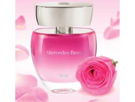 Perfume MERCEDES-BENZ Rose Woman Eau de Toilette (90 ml)