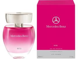 Perfume MERCEDES-BENZ Rose Woman Eau de Toilette (90 ml)