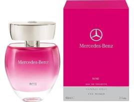 Perfume MERCEDES-BENZ Rose Woman Eau de Toilette (90 ml)
