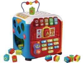Brinquedo Interativo  Maxi Cube Multi-Activités