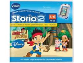 Tablet Educativo VTECH Storio 2 - Jake e os Piratas da Terra do Nunca