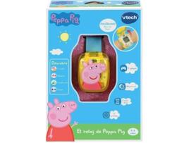 Relógio  Porca Peppa Amarelo