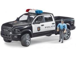 Veículo BRUDER Carrinha Pick Up RAM 2500 com Polícia