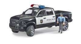 Carro de polícia  (40 x 17 x 15 cm)